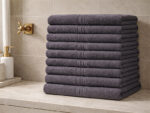 Hotel Collection 600GSM 90x160cms Bath Sheets - Image 14