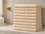Hotel Collection 600GSM 90x160cms Bath Sheets - Image 12