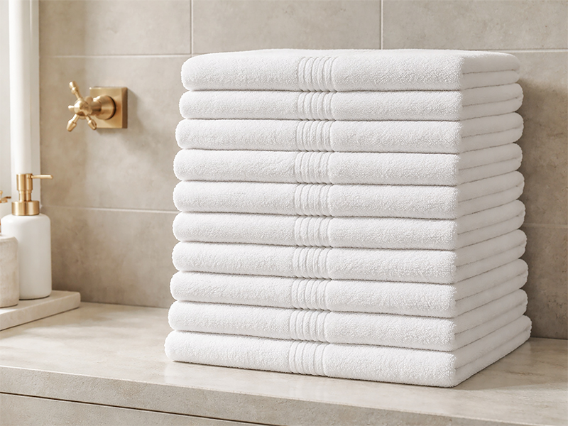 Hotel Collection 600GSM 70x140cms Bath Towels - Image 6