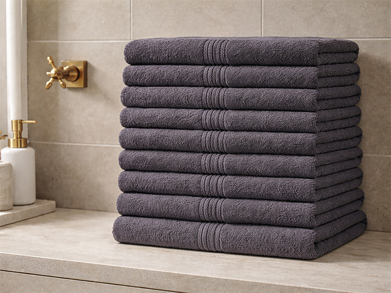 Hotel Collection 600GSM 70x140cms Bath Towels - Image 7