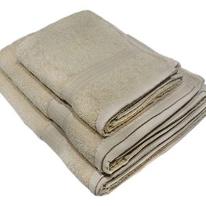 Bunty's Elegant 380GSM 03 Piece Towel Set Angel Falls