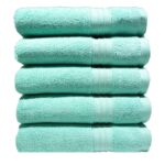 Bunty's Luxurious 570GSM 050x090cms Hand Towel Cockatoo 05 Piece Set