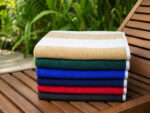 Plush 450 GSM 90x180cms Terry Pool Beach Cabanas - Image 2