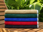 Plush 450 GSM 90x180cms Terry Pool Beach Cabanas - Image 17
