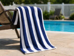 Plush 450 GSM 90x180cms Terry Pool Beach Cabanas - Image 30