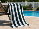 Plush 450 GSM 90x180cms Terry Pool Beach Cabanas - Image 31