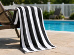 Plush 450 GSM 90x180cms Terry Pool Beach Cabanas - Image 32