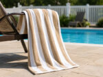 Plush 450 GSM 90x180cms Terry Pool Beach Cabanas - Image 33