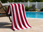 Plush 450 GSM 90x180cms Terry Pool Beach Cabanas - Image 34