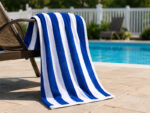 Plush 450 GSM 90x180cms Terry Pool Beach Cabanas