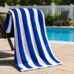 Plush 450 GSM 90x180cms Terry Pool Beach Cabanas