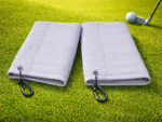 Plush 450 GSM Velour Premium Golf Towels - Image 19