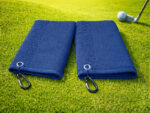 Plush 450 GSM Velour Premium Golf Towels - Image 17