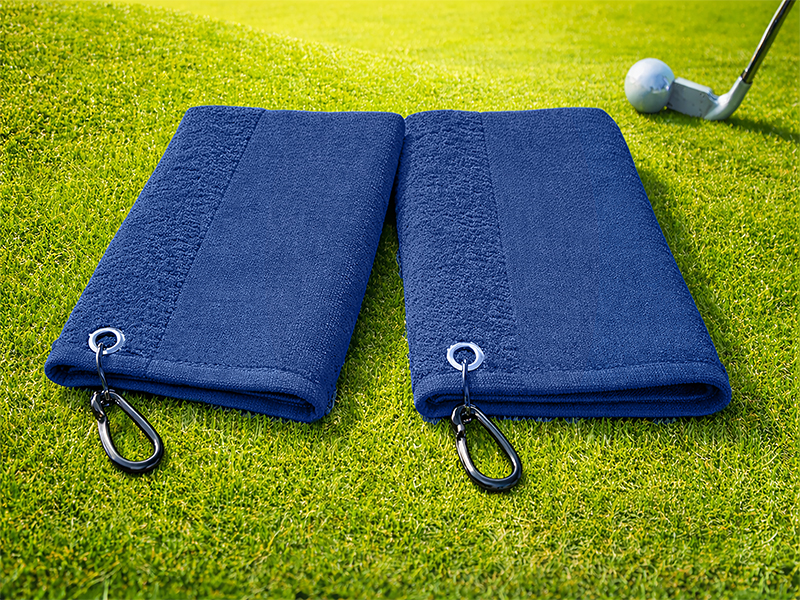 Plush 450 GSM Velour Premium Golf Towels - Image 17