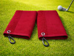 Plush 450 GSM Velour Premium Golf Towels - Image 20