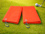 Plush 450 GSM Velour Premium Golf Towels - Image 22