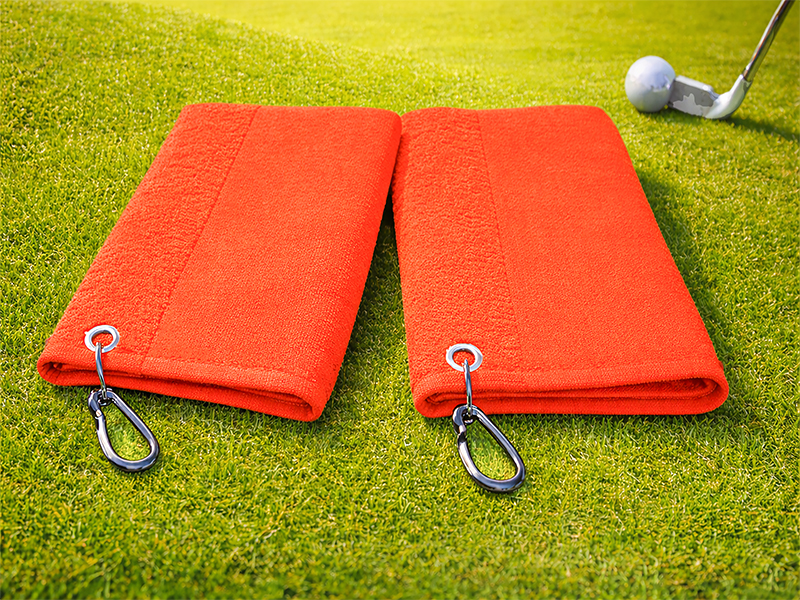 Plush 450 GSM Velour Premium Golf Towels - Image 22