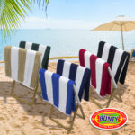 Plush 450 GSM 90x180cms Terry Pool Beach Cabanas - Image 3
