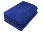 Bunty's Saloon Towel 380GSM 050x090cms Royal 02 Piece Pack