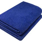 Bunty's Saloon Towel 380GSM 050x090cms Royal 02 Piece Pack