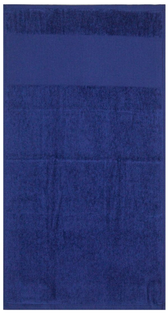 Bunty's Plush 450GSM 030x050cms Verlour Premium Golf Towel Estate Blue