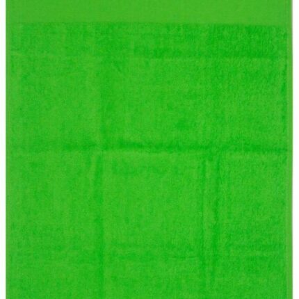 Bunty's Plush 450GSM 030x050cms Verlour Premium Golf Towel Jasmine Green