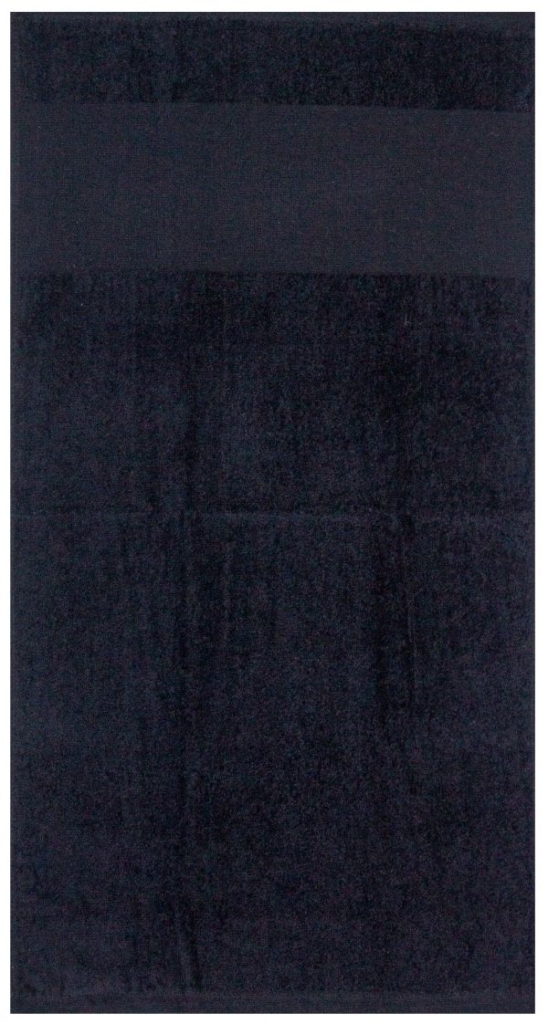 Bunty's Plush 450GSM 030x050cms Verlour Premium Golf Towel Black