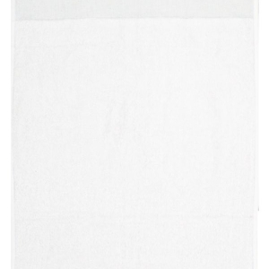 Bunty's Plush 450GSM 030x050cms Velour Premium Golf Towel Optical White