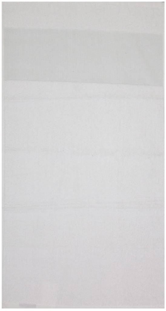Bunty's Plush 450GSM 030x050cms Verlour Premium Golf Towel Optical White