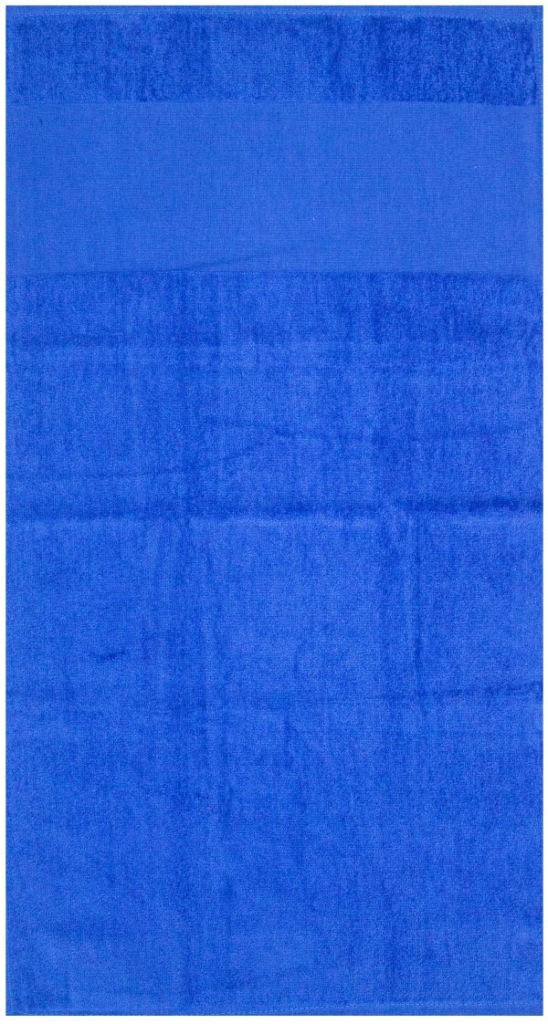 Bunty's Plush 450GSM 030x050cms Verlour Premium Golf Towel Victoria Blue