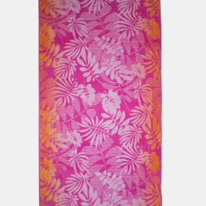 Bunty's Beach Towel 0600 Design 104 095x184cms 600GMS Pink Orange