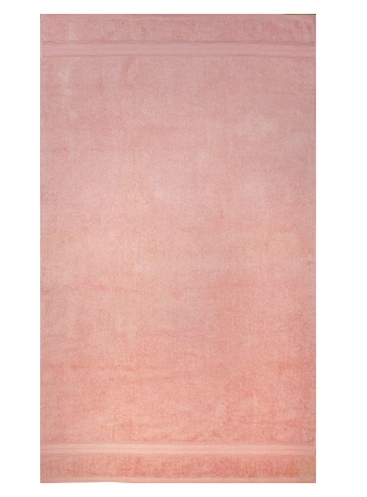 Bunty's Plush 450GSM 090x150cms Bath Sheet English Rose