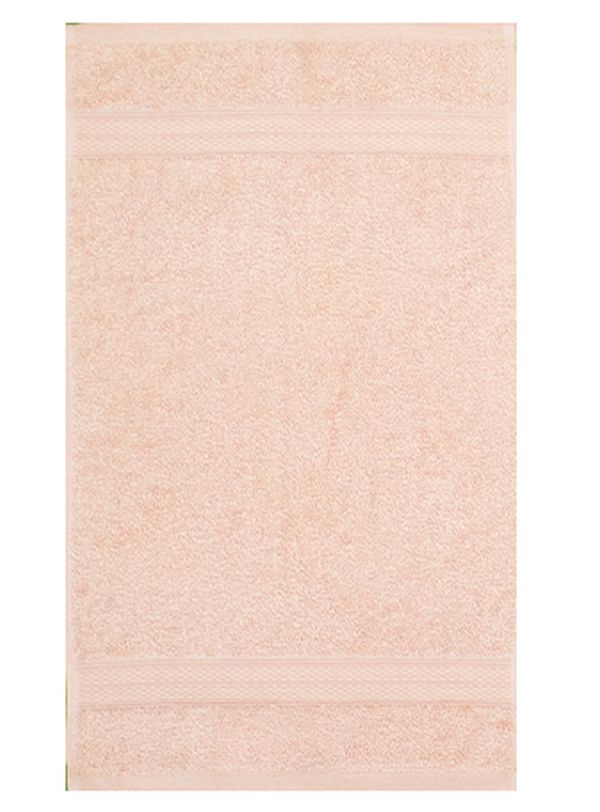Bunty's Plush 450GSM 030x050cms Guest Towel English Rose