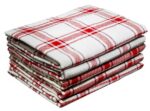 Bunty's Kitchen Towel - Design 2006 - 045x070cms - (05 Pc Pack) - Checks - Image 2