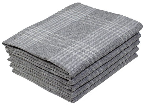 Grey-White Kitchen Towel