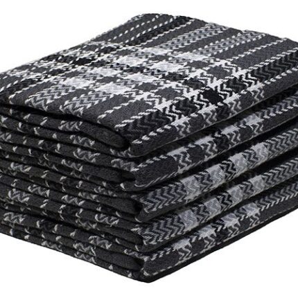 Bunty's Kitchen Towel - Design 2021 - 050x070cms - (05 Pc Pack) - Stripes