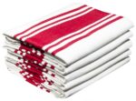 Bunty's Kitchen Towel - Design 2023 - 050x080cms - (05 Pc Pack) - Stripes - Image 5