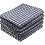 Bunty's Kitchen Towel - Design 2039 - 050x075cms - (05 Pc Pack) -  Mini Checks