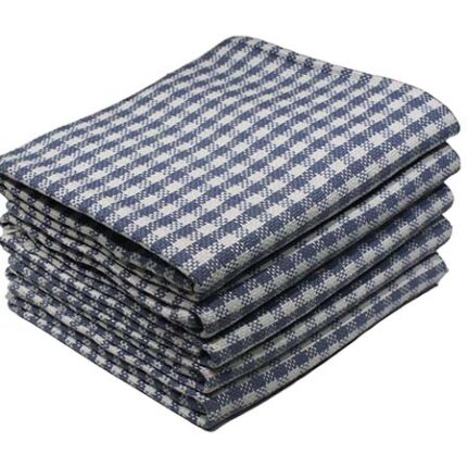 Bunty's Kitchen Towel - Design 2039 - 050x075cms - (05 Pc Pack) -  Mini Checks
