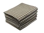 Bunty's Kitchen Towel - Design 2039 - 050x075cms - (05 Pc Pack) -  Mini Checks - Image 2