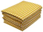 Bunty's Kitchen Towel - Design 2039 - 050x075cms - (05 Pc Pack) -  Mini Checks - Image 5