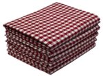 Bunty's Kitchen Towel - Design 2039 - 050x075cms - (05 Pc Pack) -  Mini Checks - Image 7