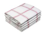 Bunty's Kitchen Towel - Design 2040 - 040x080cms - (05 Pc Pack) - Big Checks - Image 2