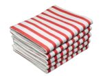 Bunty's Kitchen Towel - Design 2055 - 050x075cms - (05 Pc Pack) - Stripes - Image 4