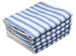 Bunty's Kitchen Towel - Design 2055 - 050x075cms - (05 Pc Pack) - Stripes - Image 2