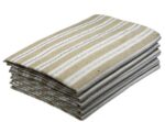 Bunty's Kitchen Towel - Design 2059 - 040x075cms - (05 Pc Pack) - Stripes - Image 2