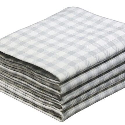 Bunty's Kitchen Towel - Design 2060 - 055x075cms - (05 Pc Pack) - Mini Checks