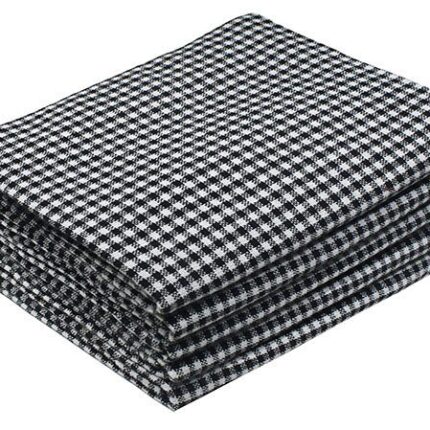 Bunty's Kitchen Towel - Design 2065 - 040x066cms - (05 Pc Pack) - Small Checks