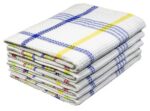 Bunty's Kitchen Towel - Design 2004 - 040x070cms - (05 Pc Pack) - Big Checks