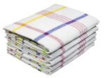 Bunty's Kitchen Towel - Design 2004 - 040x070cms - (05 Pc Pack) - Big Checks - Image 2